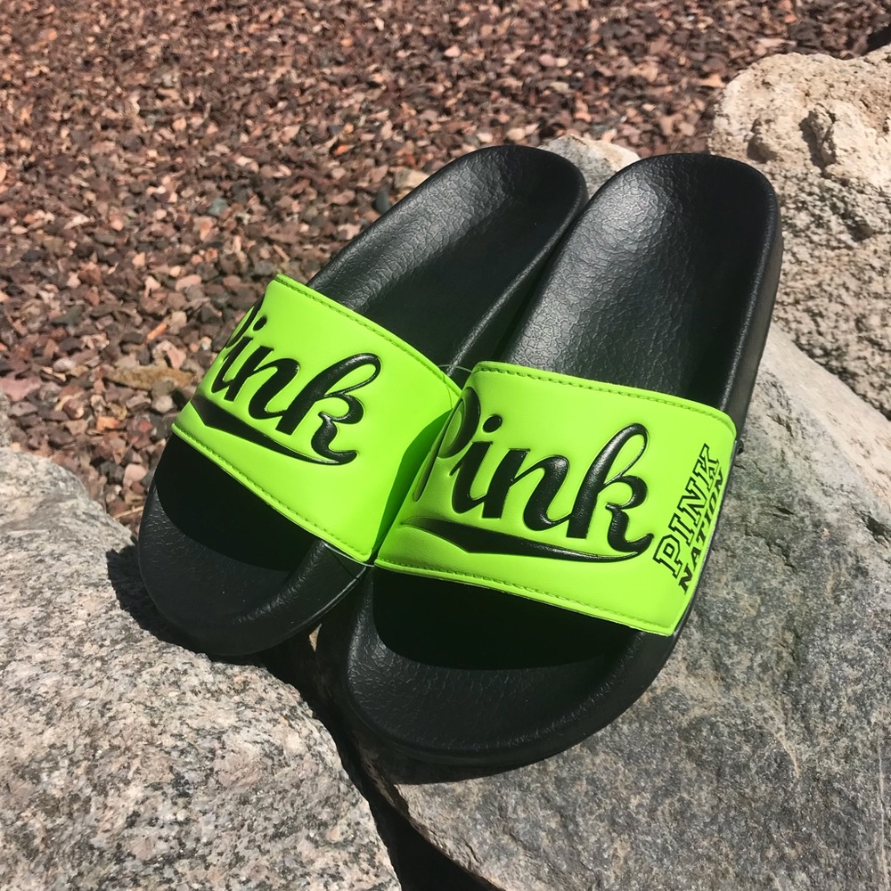 ☀️ VICTORIAS SECRET PINK Slides
